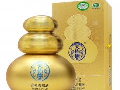 天佑德52°有機(jī)金寶青稞酒 青海有機(jī)白酒