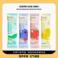冬梅 水果口味豆?jié){粉獨(dú)立包裝 速食代餐營(yíng)養(yǎng)飲品