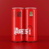 消時樂 310紅罐 陳皮山楂飲品