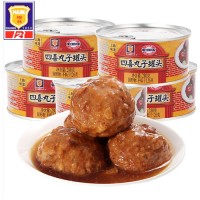 梅林 四喜丸子紅燒獅子頭280g/罐速食肉丸子