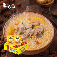 白象 精燉袋裝原汁豬骨面96g整箱方便面袋裝