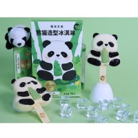 創(chuàng)意成都熊貓?jiān)煨捅ち?牛乳巧克力口味