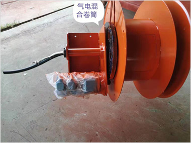 力矩電機式氣電混合卷筒（5000）