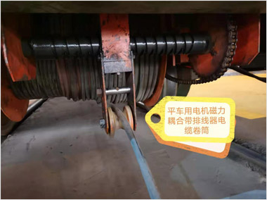 地平車(chē)用磁力耦合電機(jī)卷筒（7500）